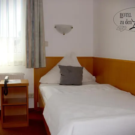 Hotel Zu Den Linden 3*