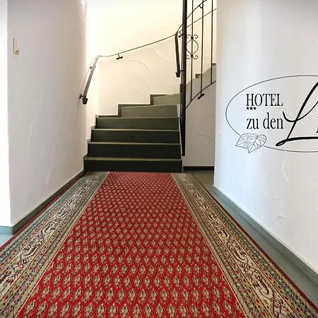 فندق Zu Den Linden فاختبيرغ