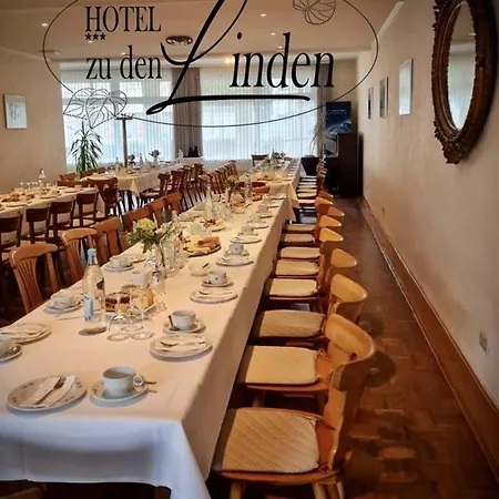 Hotel Zu Den Linden