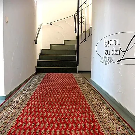 Zu Den Linden Hotel 3*