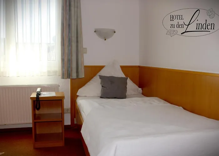 Hotel Zu Den Linden 3*