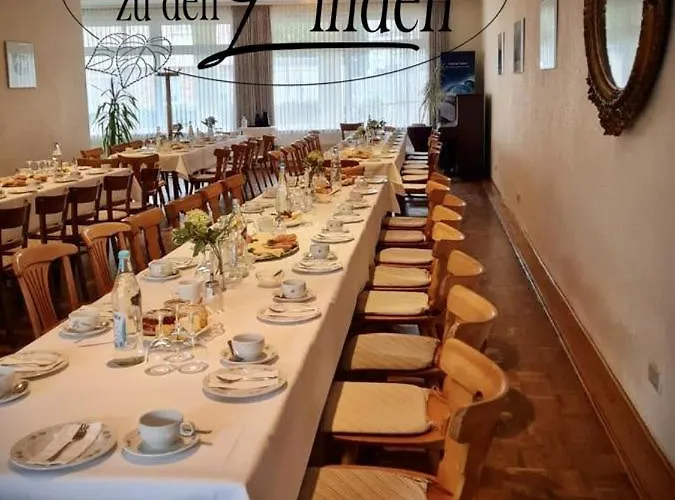 Hotel Zu Den Linden